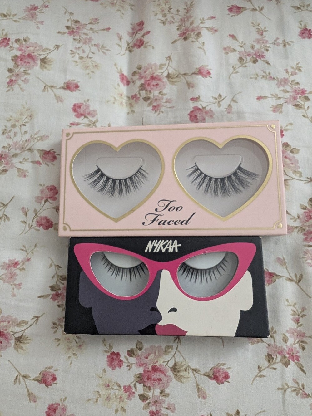 Luxury False Lashes Duo | Too Faced + Nykaa | Dream Eyes Bundle | NWT